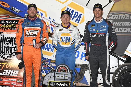 DESERT ANIMAL: "The Big Cat" Brad Sweet Tames Avanti Duel in the Desert at Central Arizona Raceway