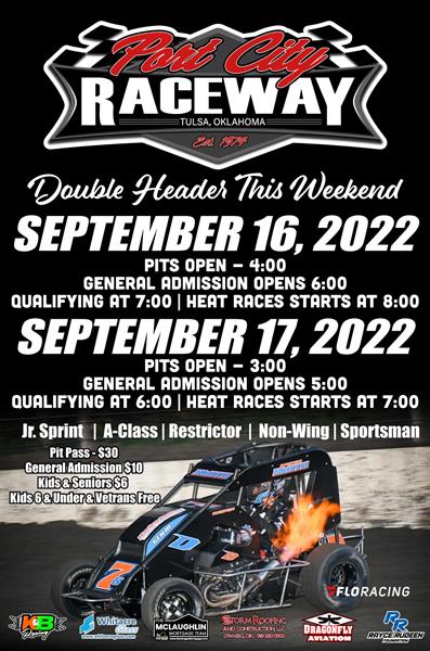 Double the Racing Double The Fun This Weekend At Port City Raceway