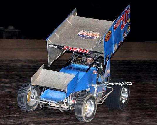 It’s Rick Ziehl at Canyon Speedway Park