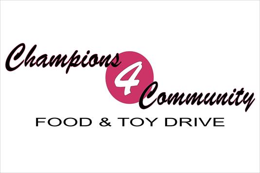 Champions 4 Community Food and Toy Drive