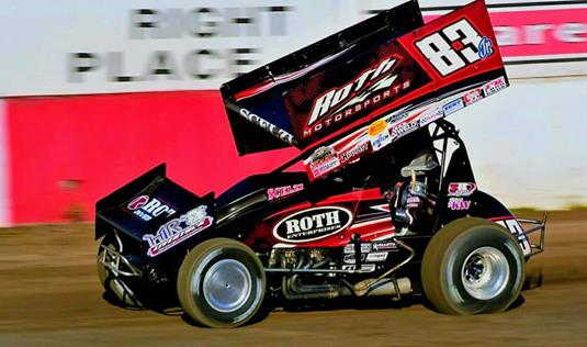 Giovanni Scelzi Rallies From Heat Race Crash to Post Top 10 in KWS-NARC A Main