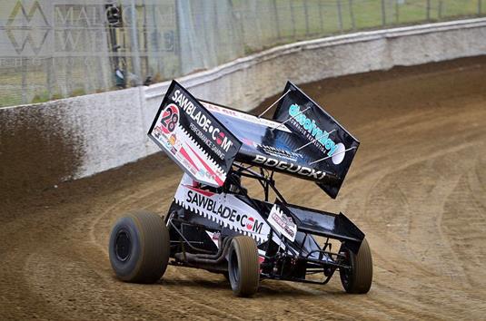 Bogucki and SawBlade.com Sponsored Team Produce Runner-Up Result During Dirt Cup Finale at Skagit Speedway