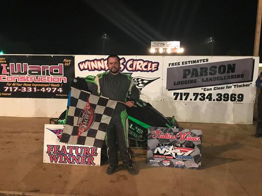 Howell Halts Rudisill's Dominance with NOW600 Northeast at Path Valley Speedway Park