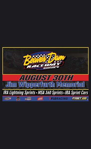 Jim Wipperfurth Memorial- Saturday August 30th!