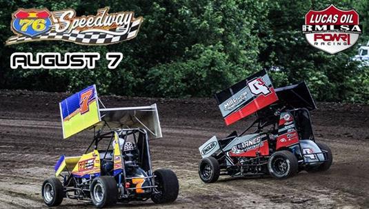 Steady Area Storms Cancel Rocky Mountain Lightning Sprints at Honor Speedway