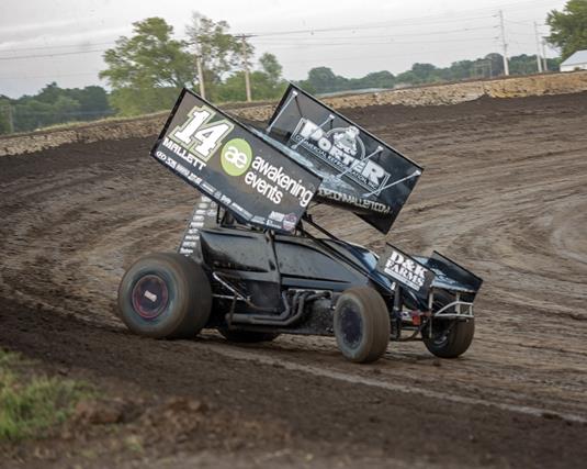 Mallett Garners Hard Charger Award During ASCS National Tour Race in Kentucky
