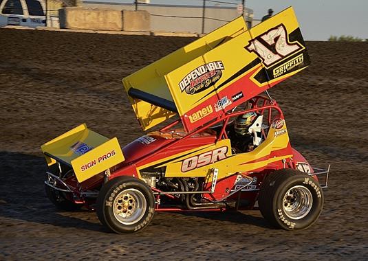 Kulhanek Advances to Podium Finish with ASCS Gulf South at Battleground