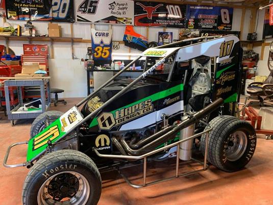 Dover Driving for Washburn at Chili Bowl Nationals for Second Straight Year