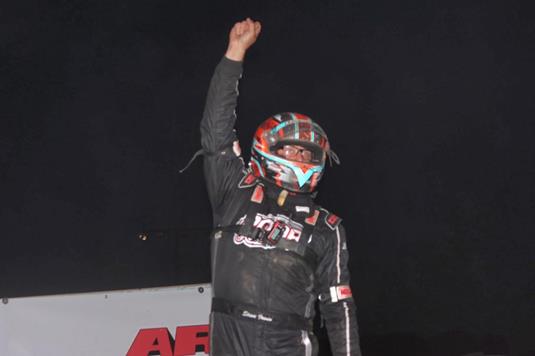 STEVIE IRWIN WINS THE TOPLESS NIGHT AT I-96 SPEEDWAY