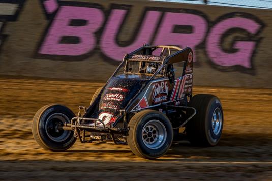 THOMAS FINDS REDEMPTION AND $10K WITH FALL NATIONALS WIN AT THE BURG