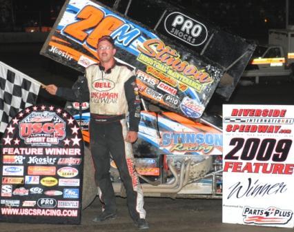 Skinner grabs Parts Plus USCS "Rumble at the River" win at Riverside