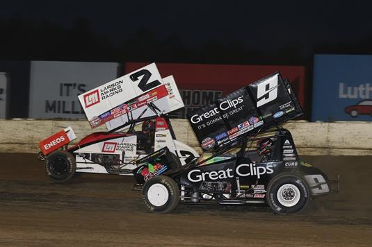 Oklahoma natives Shane Stewart & Daryn Pittman lead World of Outlaws back to Salina Highbanks Speedway on October 21