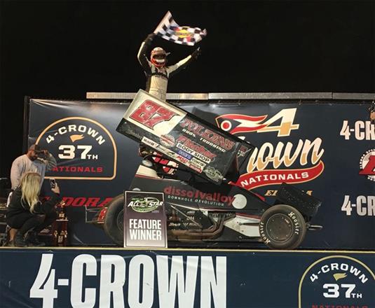 Reutzel One Step Closer to All Star Title after Four Crown Triumph!