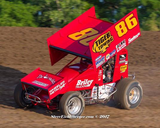 Bruce Jr. Charges Forward at Lake Ozark Speedway and Double X Speedway