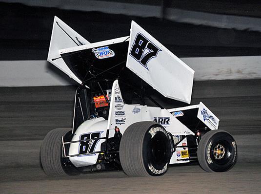 Reutzel Opens Speedweek in Strong Form!