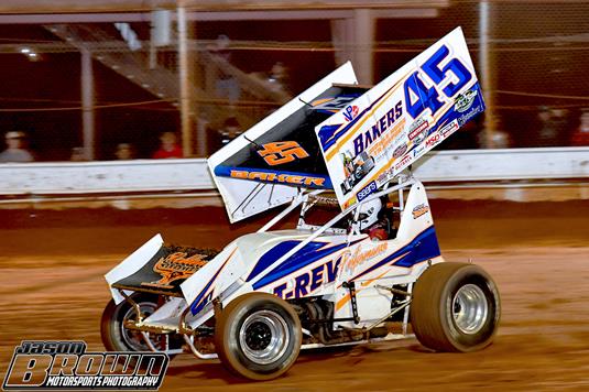 T-Rev continues to build confidence as season progresses; Looking forward to Ohio Sprint Speedweek