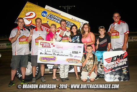 Droud Heats it up with 2 in a row at Junction