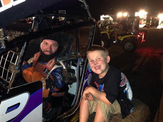 Wampler Wraps Up Season With Top 10 During Red River Open Wheel Nationals