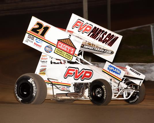 Brian Brown Earns Third Track Championship at Knoxville