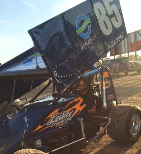 Bruce Jr. Garners Top 10 at Park City Cup/Air Capital Shootout during Sprint Car Season Debut