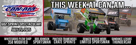 From the Flagstand to Fundraising: Can-Am Speedway Goes Green for a Great Cause
