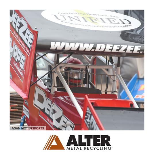 Alter Metal Recycling Teams Up with Agan Motorsports