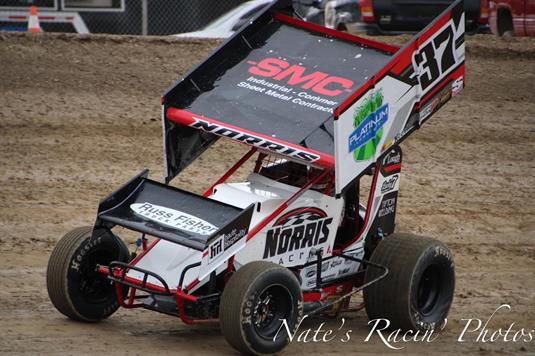 Norris races to runner-up finish at Lincoln Park Speedway