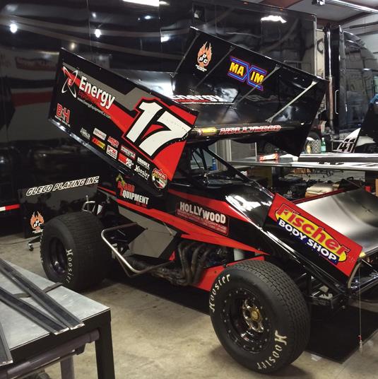 Baughman Opens Sprint Car Season This Weekend at East Bay Raceway Park