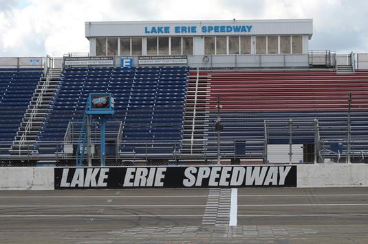 Lake Erie Speedway, June 26 & 27, 2020 - Pre-Event Registration and Procedures