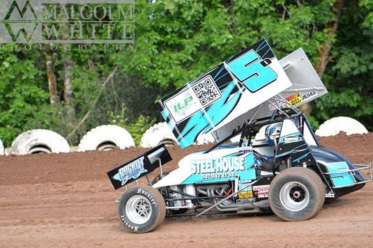 Dills Places Seventh Against 360s at Cottage Grove Speedway