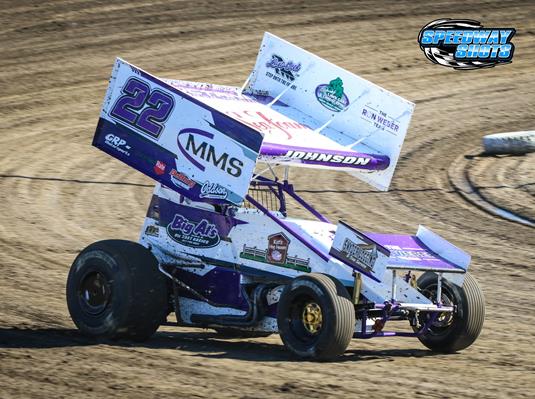 Kaleb Johnson Manages to Post a Podium Finish Despite Rainy Weekend