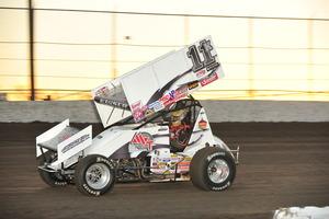 Kraig Kinser Continues West Coast Swing at the Always Exciting Thunderbowl Raceway