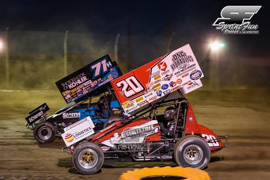 Wilson Rallies for Seventh-Place Run at The Dirt Oval at Route 66