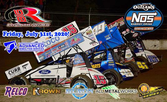 World of Outlaws NOS Energy Drink Sprint Cars tickets go on sale Tuesday, January 21st!