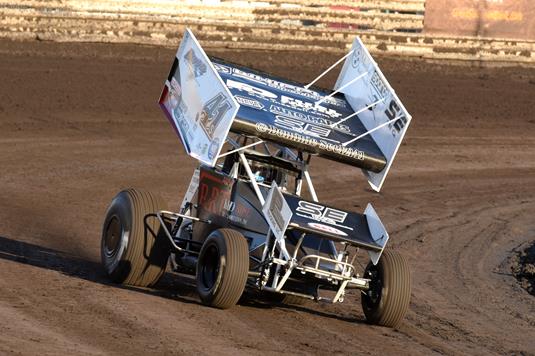 Dominic Scelzi Building Momentum Throughout Iowa Speedweek