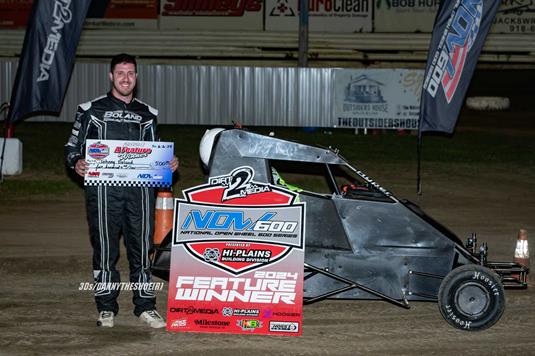 Boland, Flud, and Weger Best Dirt2Media NOW600 National Field at Creek County on Thursday!