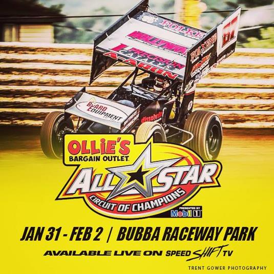 All Stars and Durrence Layne Dirt Late Models at Bubba Raceway Park Set for Speed Shift TV Pay-Per-View Broadcasts