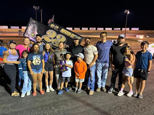 Linder Leads The Way At Gallatin Speedway With The ASCS Frontier Region
