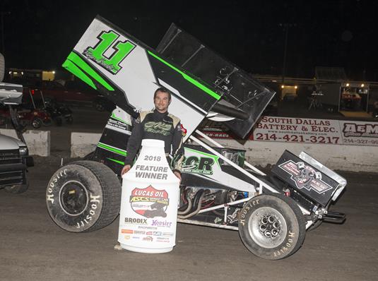Roger Crockett Strikes First With Lucas Oil ASCS At The Devil’s Bowl