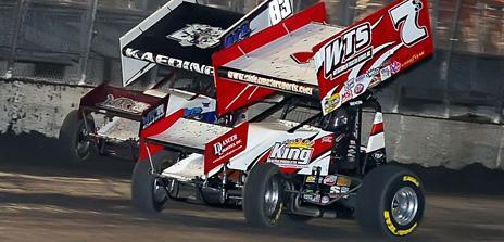 Countdown to the Lowes Foods World of Outlaws World Finals Presented By Bimbo Bakeries and Tom’s Snacks: 2 Days