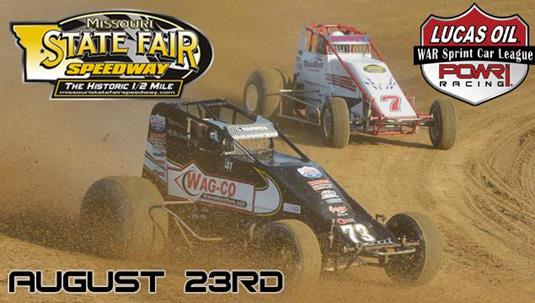 Missouri State Fair Race Confirmed with POWRi WAR Sprints to Compete