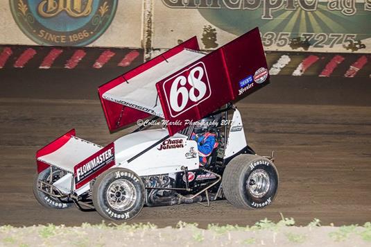 Johnson Sets Quick Time and New Track Record During Debut at Kern County Raceway Park