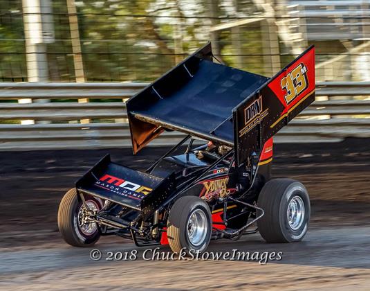 Daniel Garners Top 10 at I-80 Speedway and Gears Up for 360 Knoxville Nationals