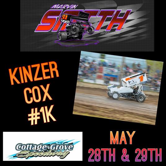 COTTAGE GROVE'S OWN KINZER COX READY TO TAKE ON THE MARVIN!