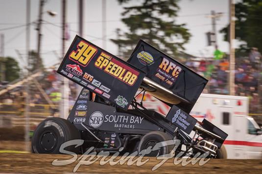 Kevin Swindell and Spencer Bayston Consistently Fast During First Half of Ohio Sprint Speedweek