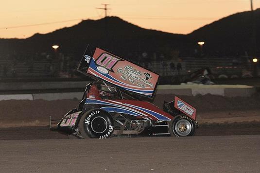 Joshua Shipley Caps Season With Podium Points Finish and ASCS Southwest Rookie of the Year Award