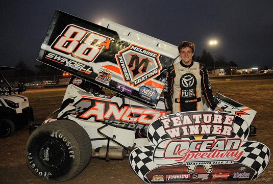 Joey Ancona rockets to Ocean Sprints win Friday night in Watsonville