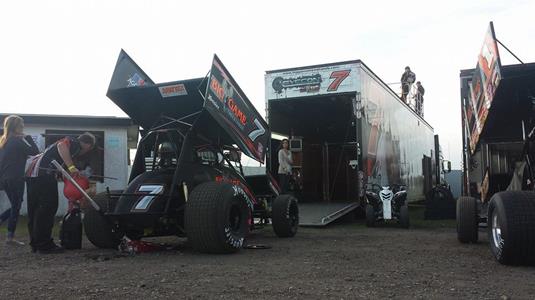 Big Game Motorsports Washed Out at Knoxville Raceway Again