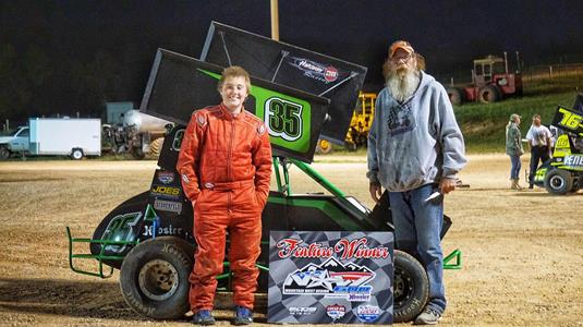 McIntosh and Bailes Take Night Two at Jackpine Gypsies with NOW600 Mountain West