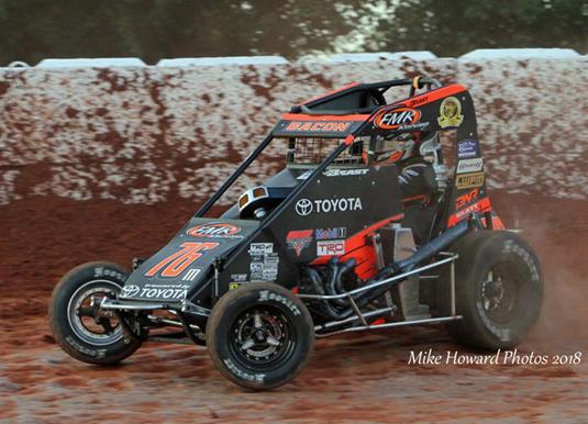 Bacon Notches Three Top Fives during Mid-America Midget Week